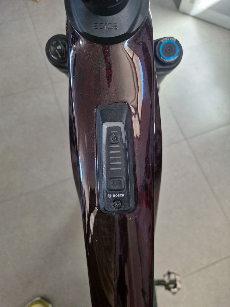 Used CUBE STEREO HYBRID ONE55 C:68X, SLX 750 2024 2024 Mountainbike, Red, 29 — image 7 of 7