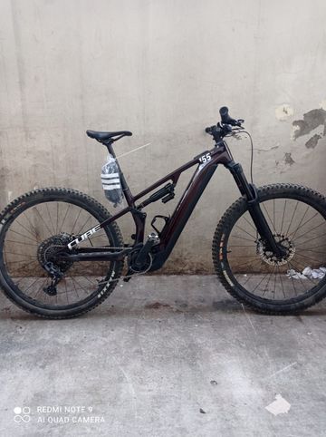 Used CUBE STEREO HYBRID ONE55 C:68X, SLX 750 2024 2024 MTB