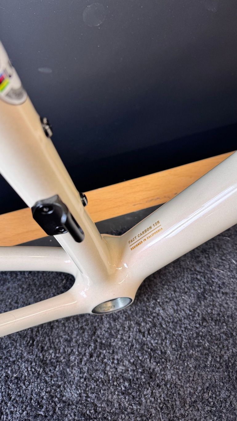 Used Specialized S-Works Frameset 2022 Road & Gravel, White — image 3 of 11