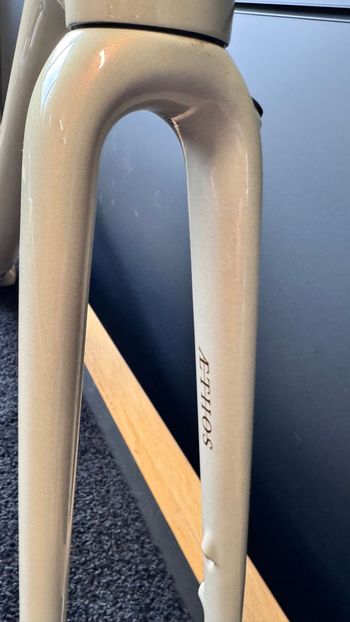 Used Specialized S-Works Frameset 2022 Road & Gravel, White — image 6 of 11