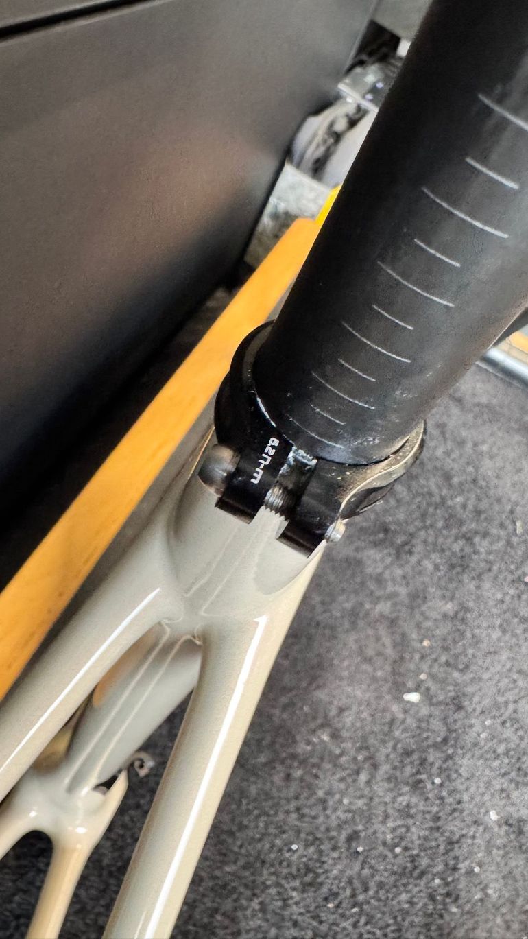 Used Specialized S-Works Frameset 2022 Road & Gravel, White — image 10 of 11