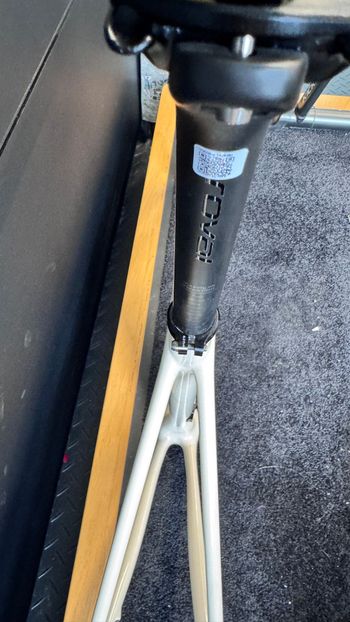 Used Specialized S-Works Frameset 2022 Road & Gravel, White — image 7 of 11