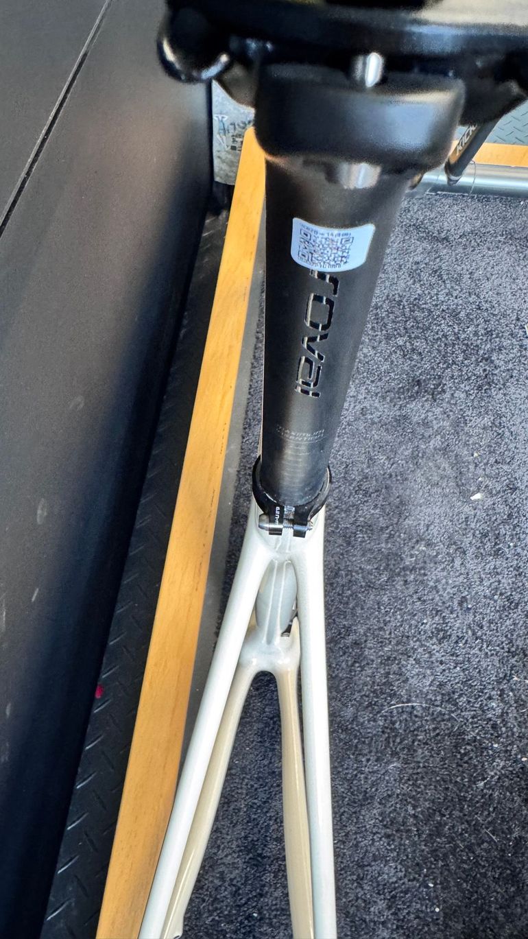 Used Specialized S-Works Frameset 2022 Road & Gravel, White — image 7 of 11