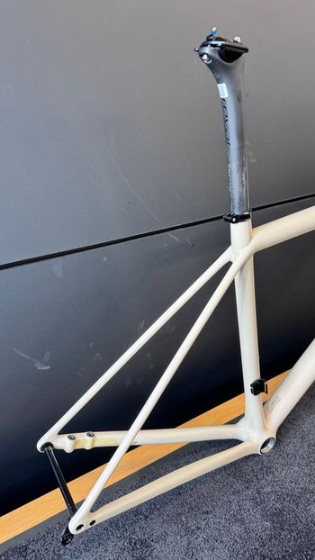 Used Specialized S-Works Frameset 2022 Road & Gravel, White — image 2 of 11