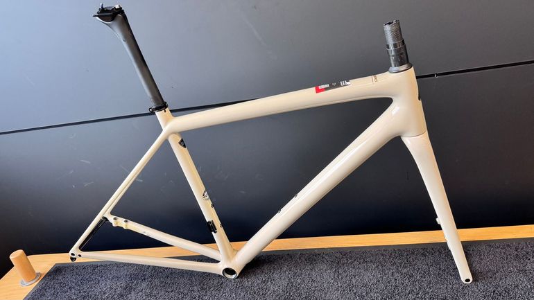 Used Specialized S-Works Frameset 2022 Road & Gravel, White — image 1 of 11