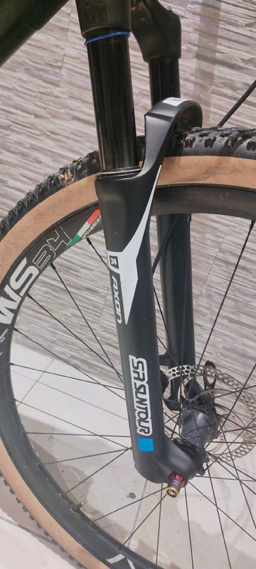 Used BMC Twostroke SRAM X01 Eagle AXS 2022 Mountainbike, Black — image 5 of 6