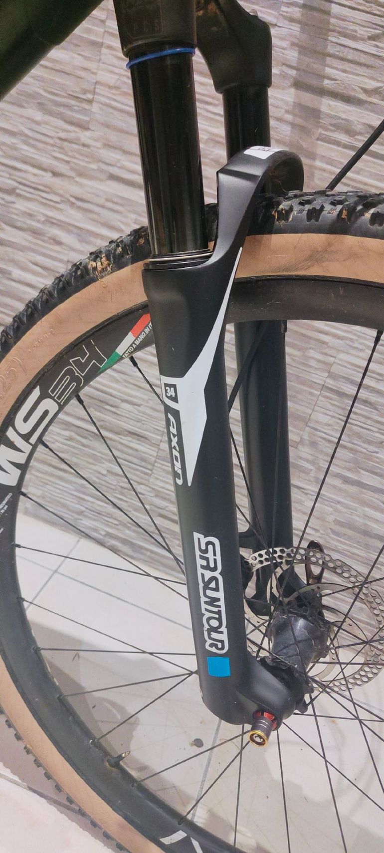 Used BMC Twostroke SRAM X01 Eagle AXS 2022 Mountainbike, Black — image 5 of 6