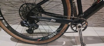 Used BMC Twostroke SRAM X01 Eagle AXS 2022 Mountainbike, Black — image 2 of 6