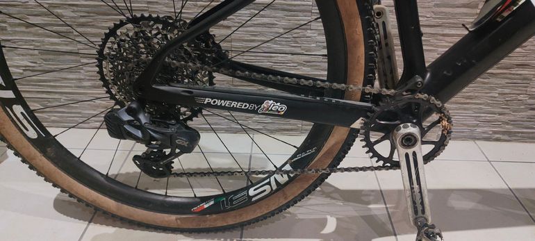Used BMC Twostroke SRAM X01 Eagle AXS 2022 Mountainbike, Black — image 2 of 6