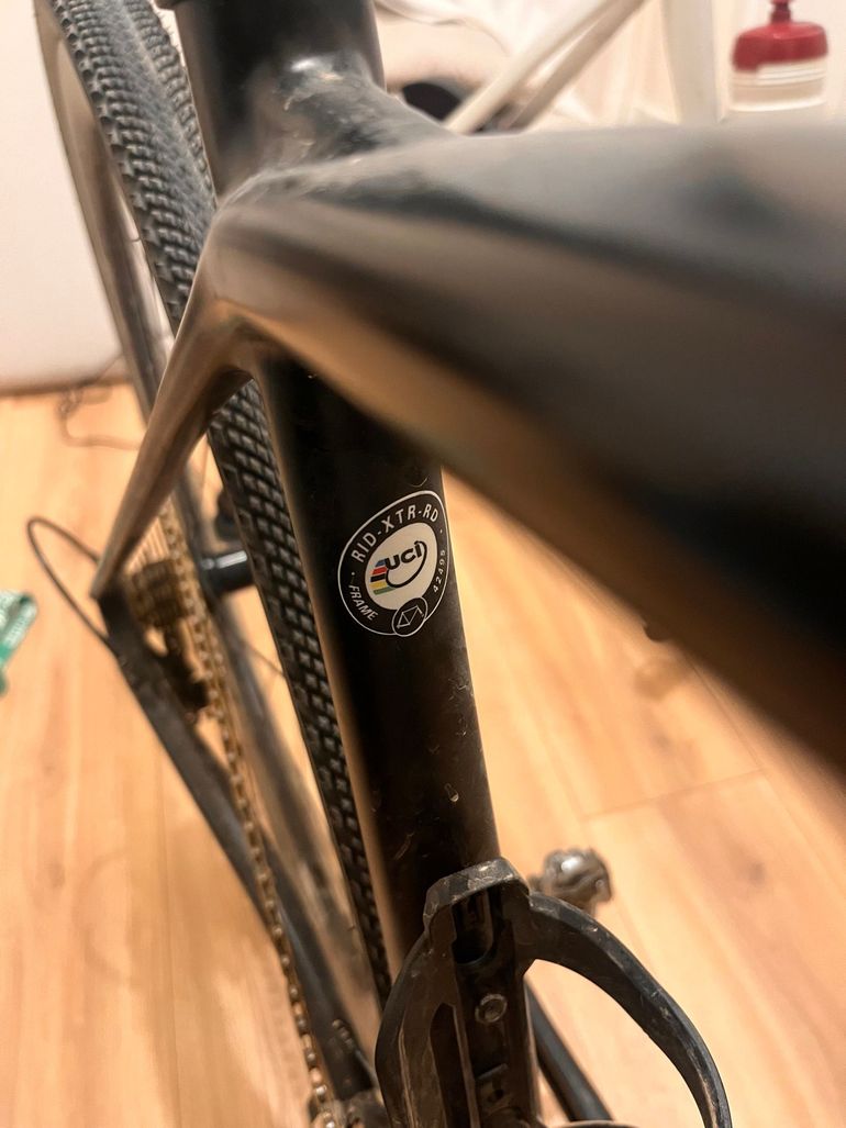 Used Ridley Kanzo Speed - Shimano GRX800 2x11sp 2022 2022 Road & Gravel, Black — image 7 of 9