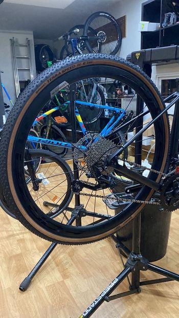 Used Ridley Kanzo Speed - Shimano GRX800 2x11sp 2022 2022 Road & Gravel, Black — image 4 of 9