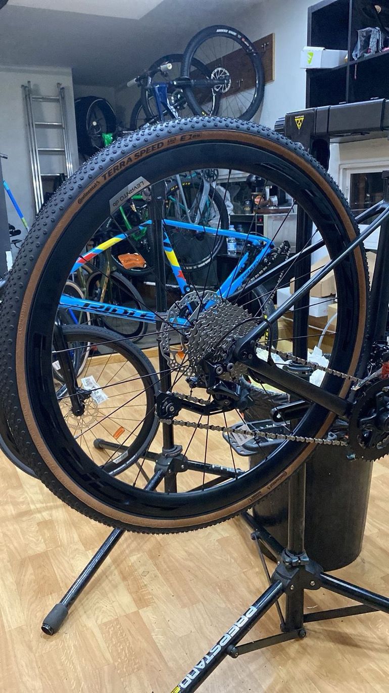 Used Ridley Kanzo Speed - Shimano GRX800 2x11sp 2022 2022 Road & Gravel, Black — image 4 of 9