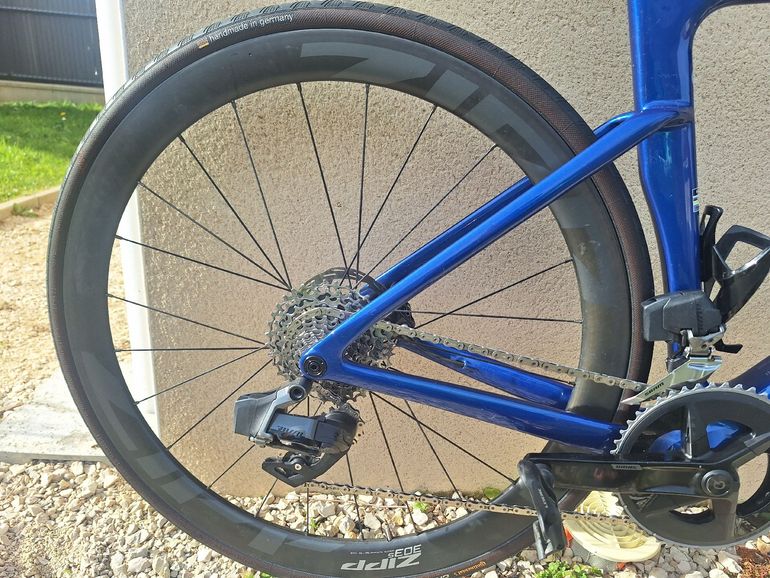 Used Van rysel RCR Rival AXS 2024 2024 Road & Gravel, Blue — image 3 of 4