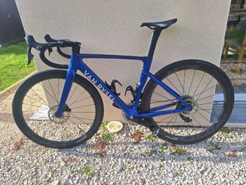 Used Van rysel RCR Rival AXS 2024 2024 Road & Gravel, Blue — image 2 of 4