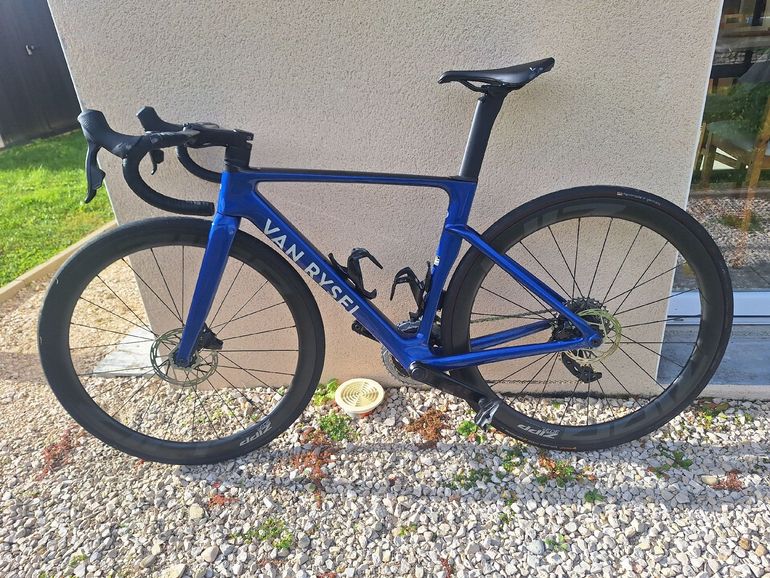 Used Van rysel RCR Rival AXS 2024 2024 Road & Gravel, Blue — image 2 of 4