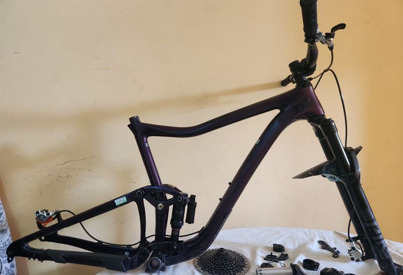 Used Giant Trance Advanced Pro 29 0 2020 Frameset 2020 MTB
