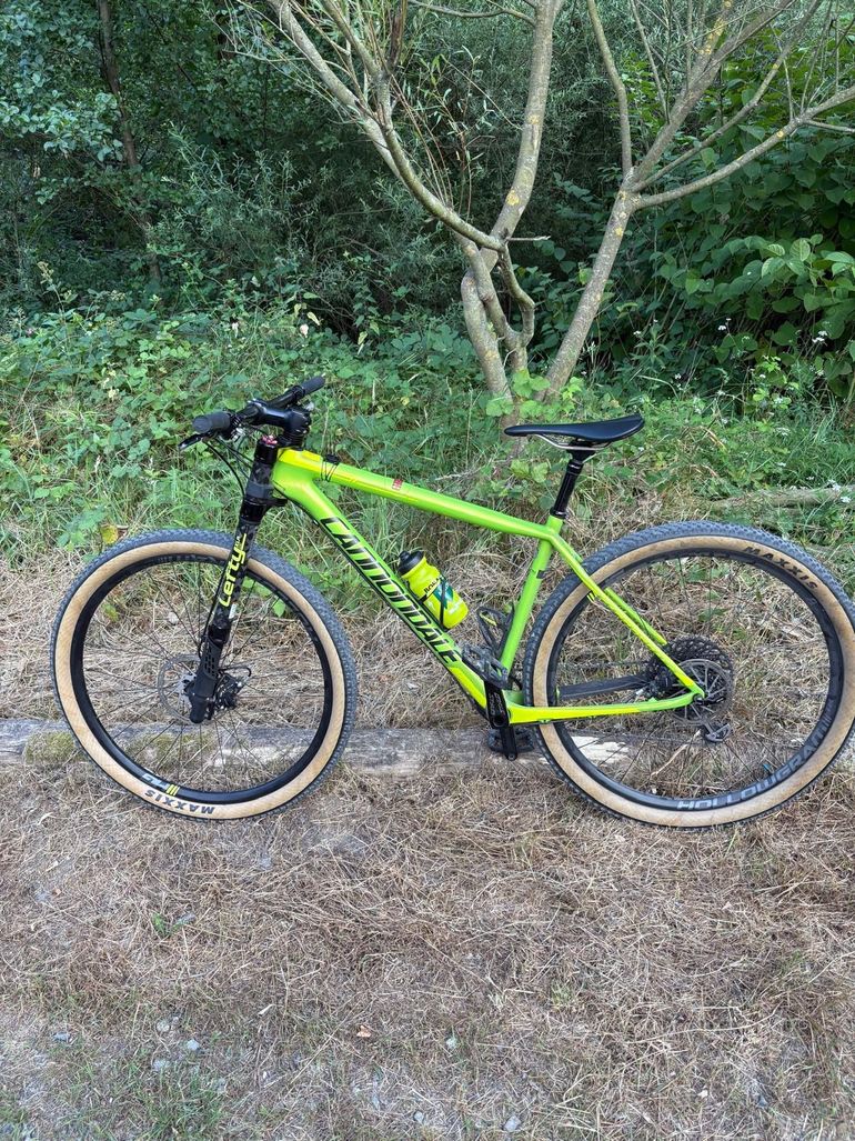 Used Cannondale Lefty 2.0 2017 Mountainbike, Green — image 1 of 8