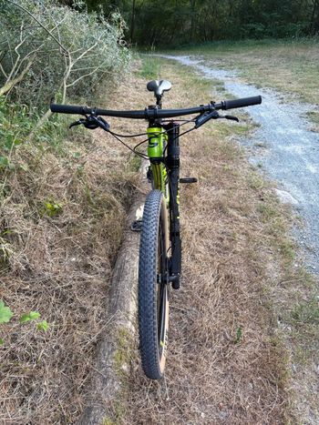 Used Cannondale Lefty 2.0 2017 Mountainbike, Green — image 8 of 8