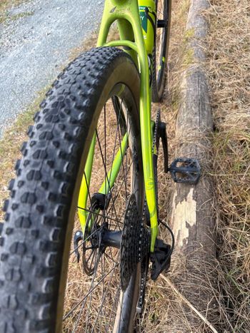 Used Cannondale Lefty 2.0 2017 Mountainbike, Green — image 7 of 8