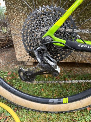 Used Cannondale Lefty 2.0 2017 Mountainbike, Green — image 3 of 8