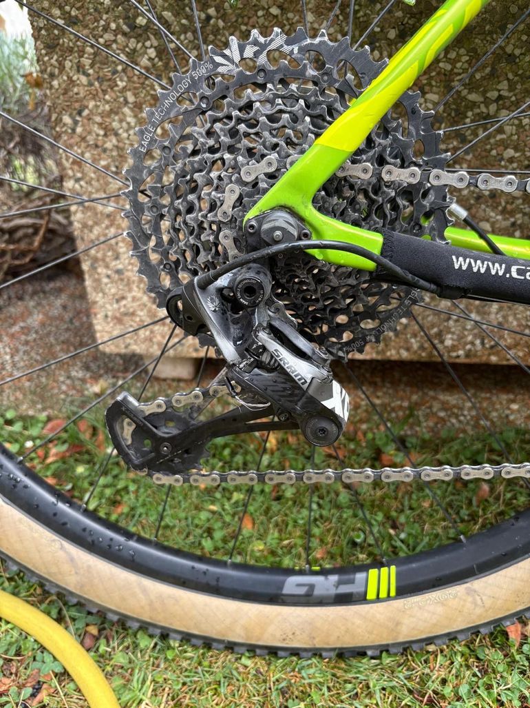 Used Cannondale Lefty 2.0 2017 Mountainbike, Green — image 3 of 8