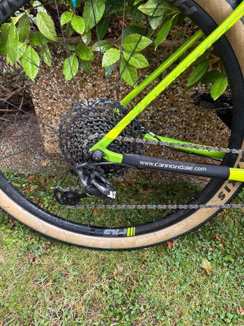 Used Cannondale Lefty 2.0 2017 Mountainbike, Green — image 5 of 8