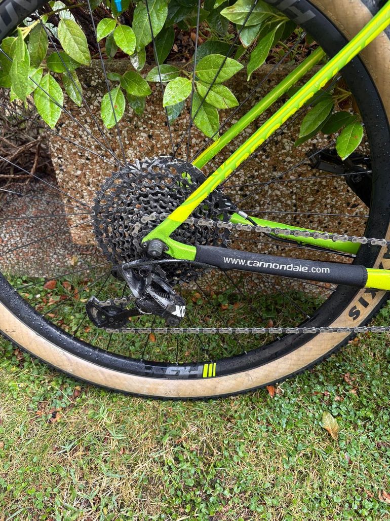 Used Cannondale Lefty 2.0 2017 Mountainbike, Green — image 5 of 8