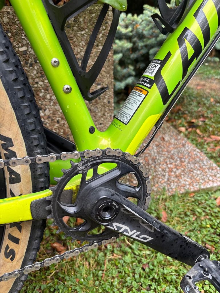 Used Cannondale Lefty 2.0 2017 Mountainbike, Green — image 6 of 8