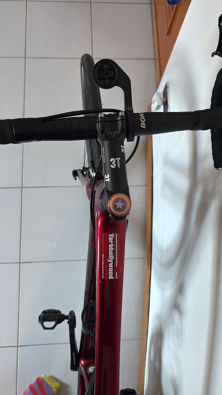 Used Trek Émonda SL 6 2019 2019 Road & Gravel, Red — image 4 of 5