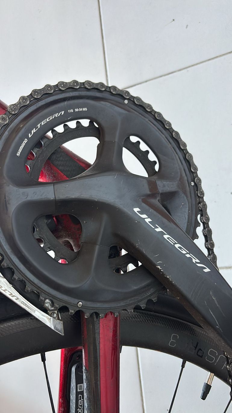 Used Trek Émonda SL 6 2019 2019 Road & Gravel, Red — image 5 of 5
