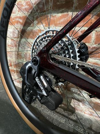 Used Trek Checkpoint SL 7 AXS Gen 3 2026 2026 Road & Gravel, Red — image 2 of 3