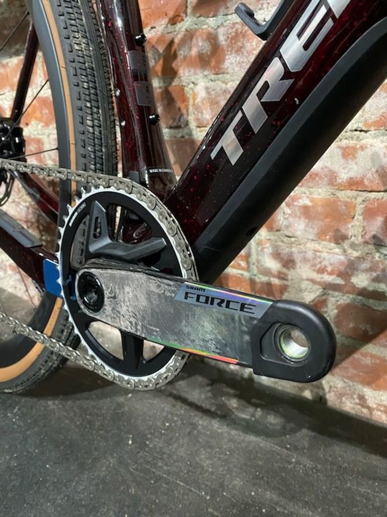 Used Trek Checkpoint SL 7 AXS Gen 3 2026 2026 Road & Gravel, Red — image 3 of 3