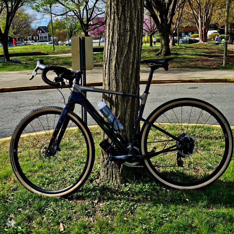 Used Cannondale Topstone Carbon 1 RLE 2023 Road & Gravel, Black — image 13 of 14