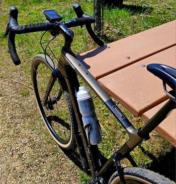 Used Cannondale Topstone Carbon 1 RLE 2023 Road & Gravel, Black — image 7 of 14