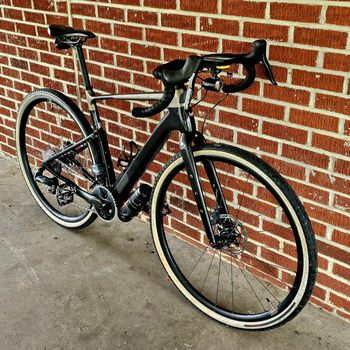 Used Cannondale Topstone Carbon 1 RLE 2023 Road & Gravel, Black — image 11 of 14