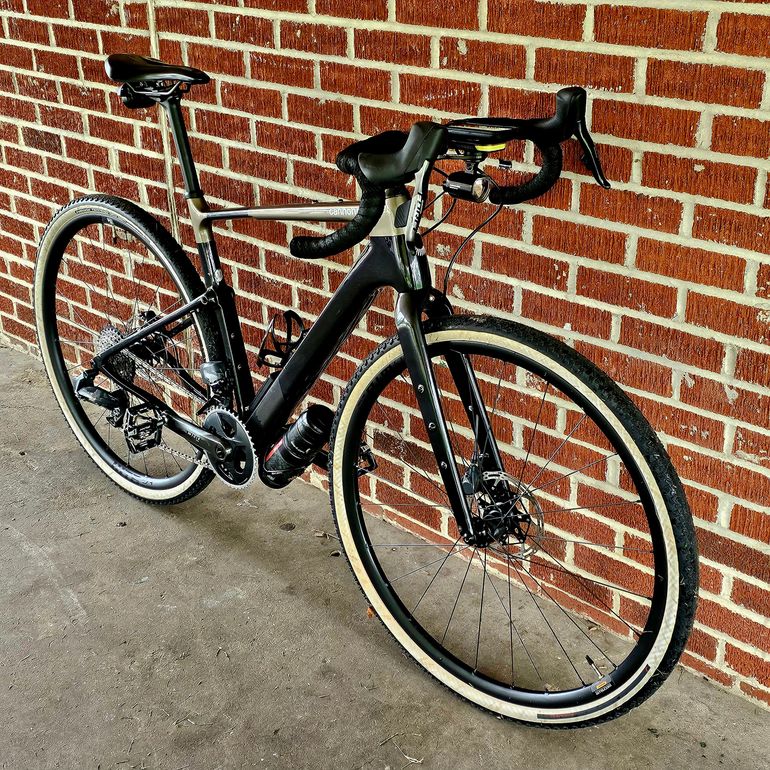 Used Cannondale Topstone Carbon 1 RLE 2023 Road & Gravel, Black — image 11 of 14