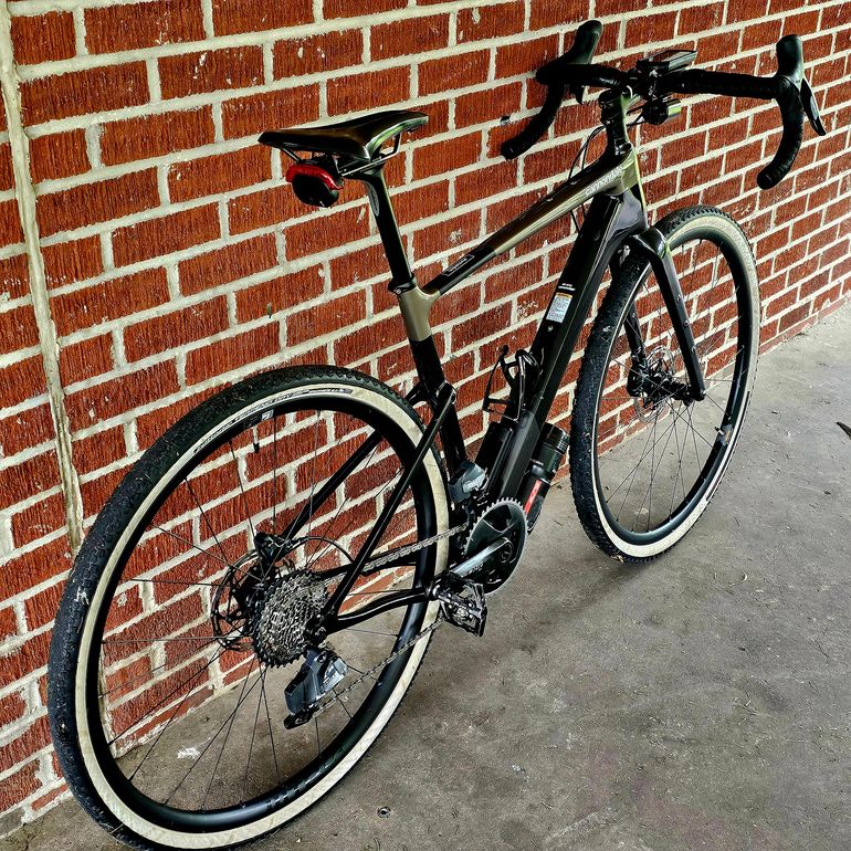 Used Cannondale Topstone Carbon 1 RLE 2023 Road & Gravel, Black — image 14 of 14