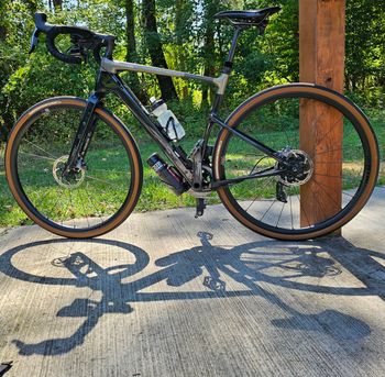 Used Cannondale Topstone Carbon 1 RLE 2023 Road & Gravel, Black — image 3 of 14