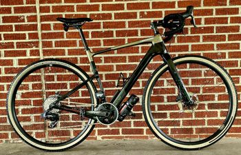 Used Cannondale Topstone Carbon 1 RLE 2023 Road & Gravel, Black — image 10 of 14