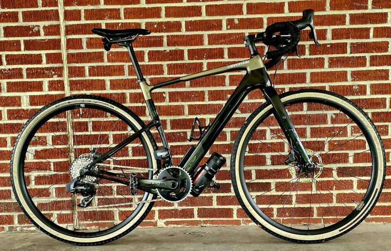 Used Cannondale Topstone Carbon 1 RLE 2023 Road & Gravel, Black — image 10 of 14