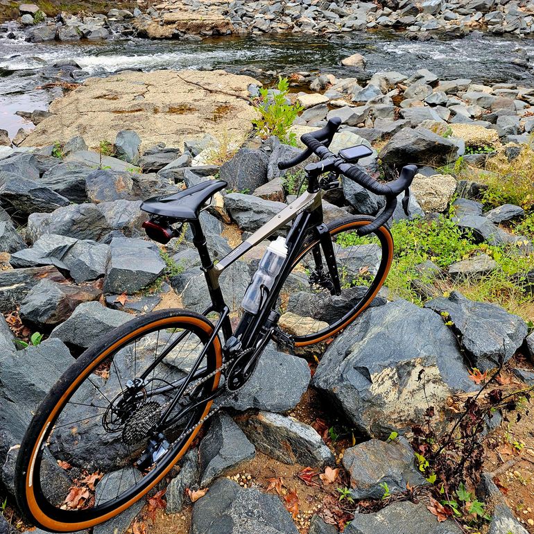 Used Cannondale Topstone Carbon 1 RLE 2023 Road & Gravel, Black — image 2 of 14