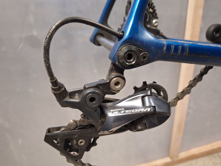 Used Basso Venta Ultegra Disc Frameset 2022 Road & Gravel — image 10 of 11