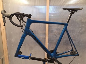 Used Basso Venta Ultegra Disc Frameset 2022 Road & Gravel — image 1 of 11