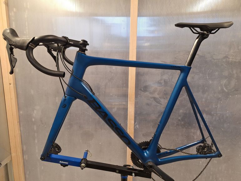 Used Basso Venta Ultegra Disc Frameset 2022 Road & Gravel — image 1 of 11