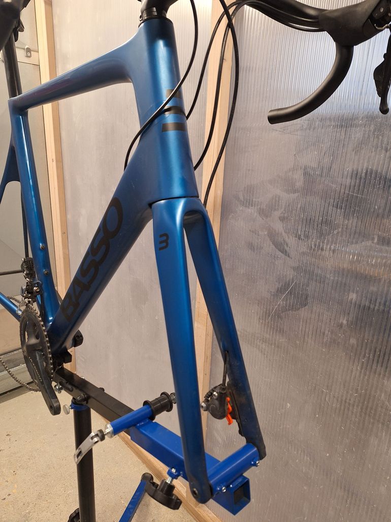Used Basso Venta Ultegra Disc Frameset 2022 Road & Gravel — image 8 of 11