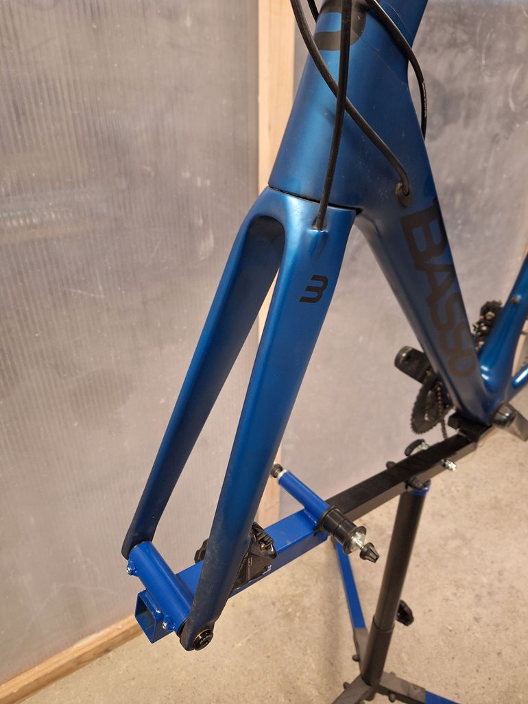 Used Basso Venta Ultegra Disc Frameset 2022 Road & Gravel — image 4 of 11
