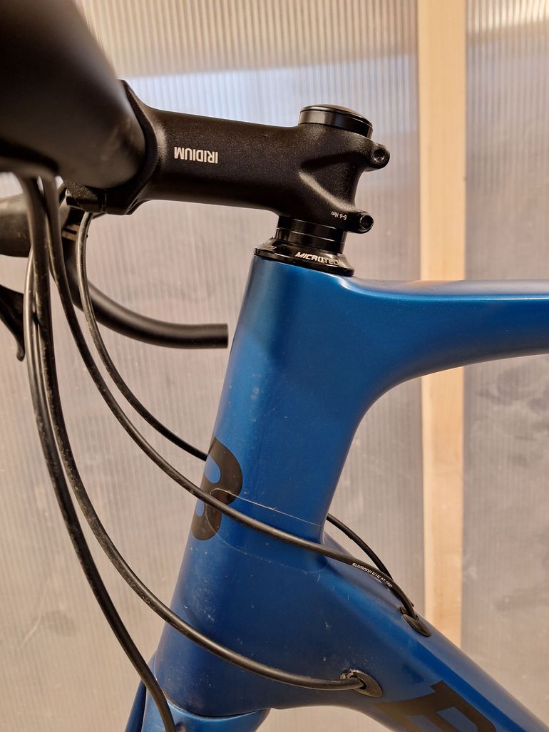 Used Basso Venta Ultegra Disc Frameset 2022 Road & Gravel — image 5 of 11