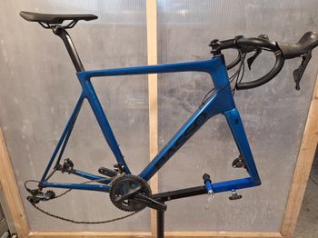 Used Basso Venta Ultegra Disc Frameset 2022 Road & Gravel — image 7 of 11