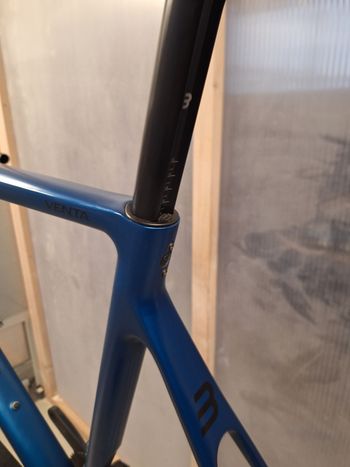 Used Basso Venta Ultegra Disc Frameset 2022 Road & Gravel — image 3 of 11