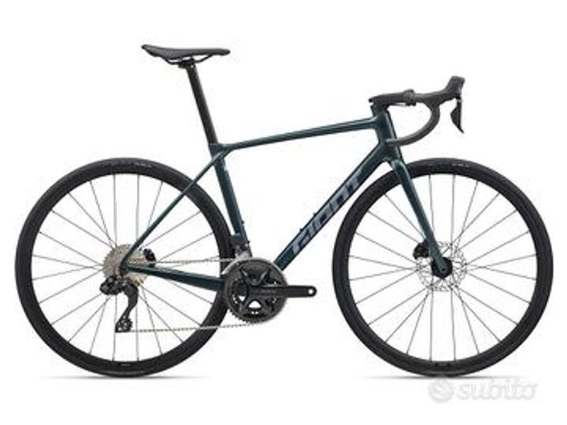 Used Giant TCR Advanced 1 KOM Shimano 105 DI2 2025 Road & Gravel